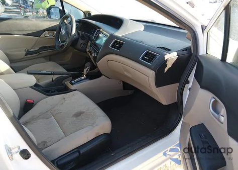 2015 Honda Civic Se from USA, damaged, VIN 19XFB2F70FE220713